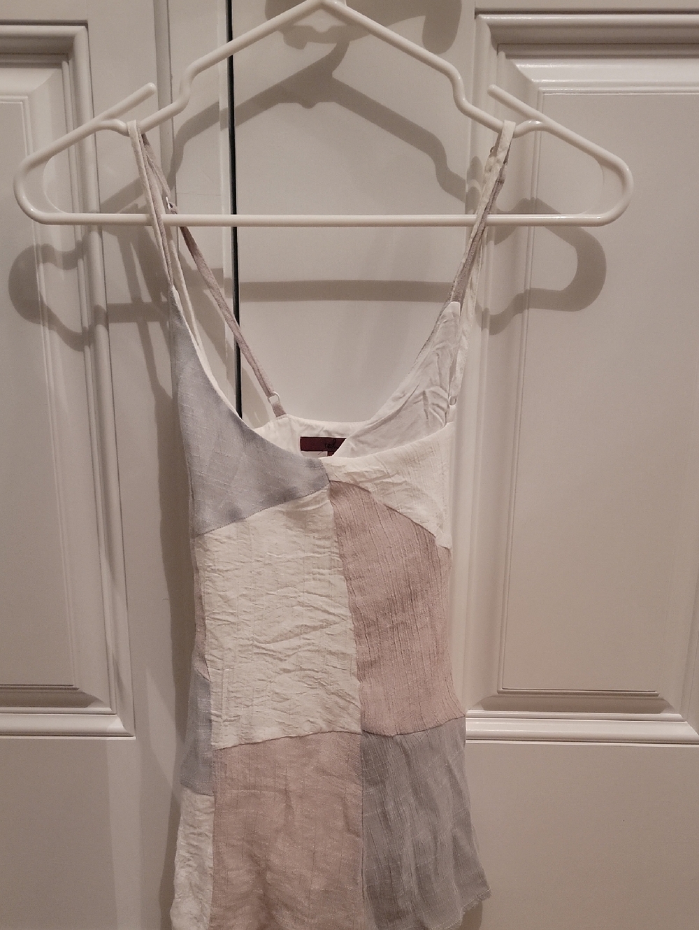 BKE Red Brand Tank Top. Baby Blue, White, Tan. Size Sm. Never Worn!